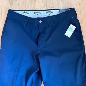 Callaway Men's Dark Blue Performance Golf Pants